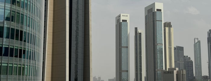 Gate Avenue at DIFC is one of Dubai 21.