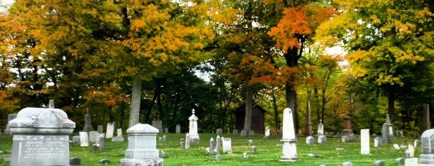 Lakeview cemetery is one of Roc.