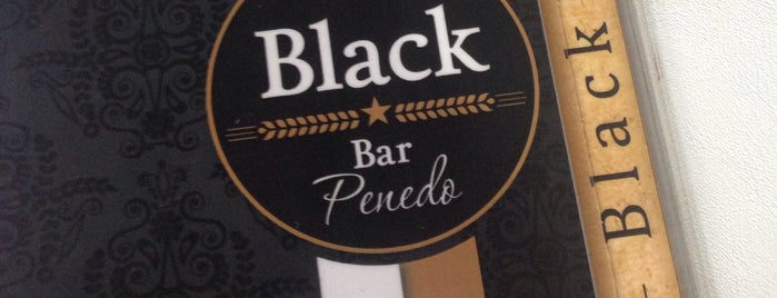 Black Bar Penedo is one of Patiさんのお気に入りスポット.