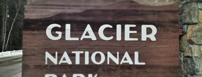Glacier National Park - West Entrance is one of RaRo Honeymoon 2013.