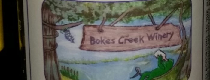 Bokes Creek Winery is one of Ohio Wineries.