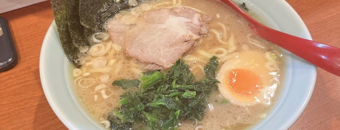 一八家 横須賀中央店 is one of 訪問済みラーメン店.