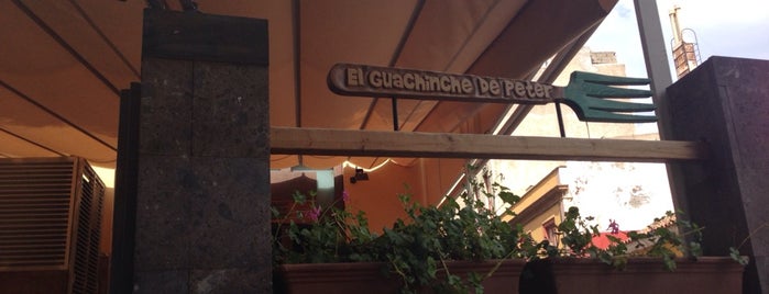 El Guachinche De Peter is one of สถานที่ที่ El Duende del Parque ถูกใจ.