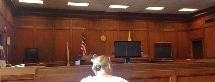 Mercer County Superior Court Of NJ is one of Work.