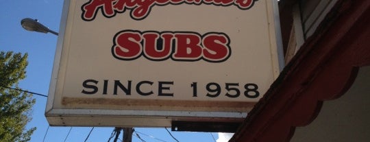 Angelina's Subs is one of Locais curtidos por Charlotte.