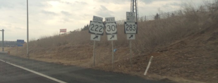 US-222 & US-30 is one of Highways & Byways.