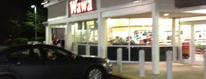 Wawa is one of John’s Liked Places.