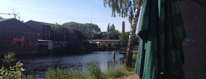 Tonne - Café und Bistro is one of Reiherstiegviertel.