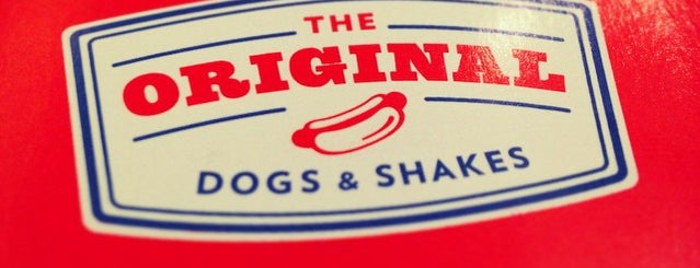 The Original Dogs & Shakes is one of Provei e gostei!.