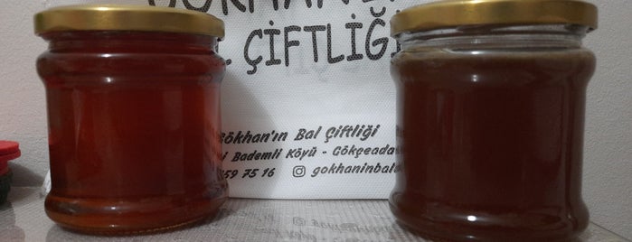 Gökhan'ın Bal Çiftliği is one of ÇANAKKALE.