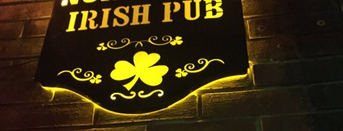 North Sea Irish Pub is one of mersin.