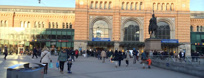 Hannover Hauptbahnhof is one of Tempat yang Disimpan Kahve Diyarı.