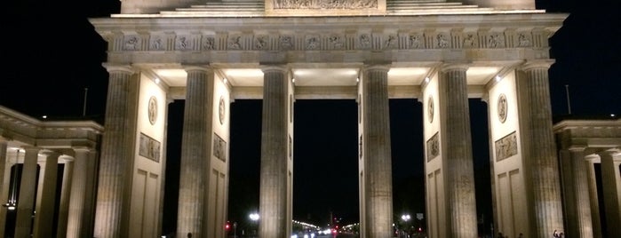 Portão de Brandemburgo is one of Berlin, Almanya.