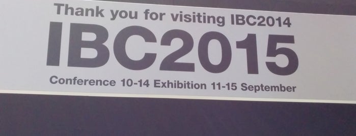IBC 2014 is one of Fav.