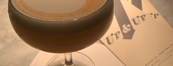 The Up & Up is one of nyc drinks.