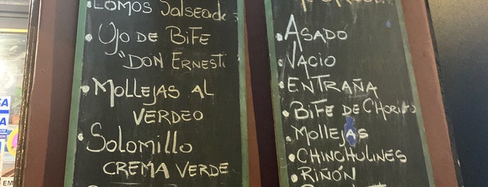 Don Ernesto is one of Comer en San Telmo.