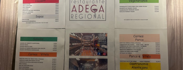 Restaurante Adega Regional is one of Portugal.