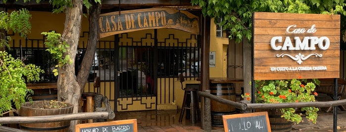 Casa de Campo - Comidas Caseras is one of Viaje a la Argentina.