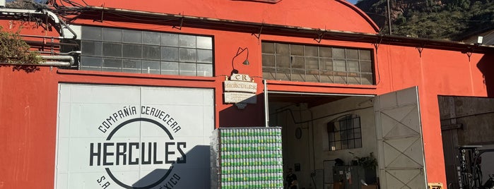 Cervecera Hércules is one of Queretaro City.