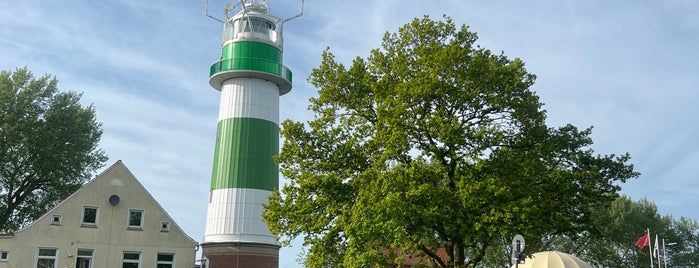 Leuchtturm Bülk is one of Kiel.