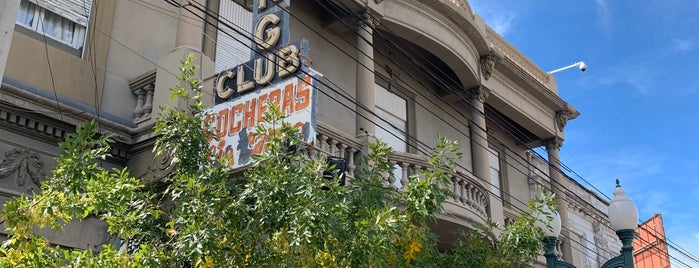 Hotel Touring Club is one of «Cafés No Notables».