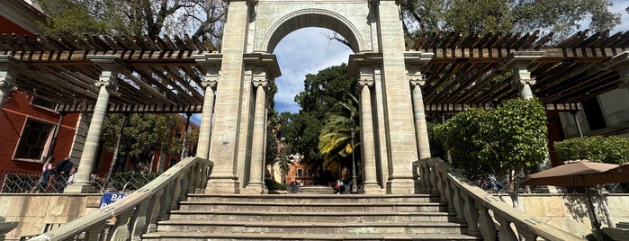 Jardín Reforma is one of #Cervantino2013.