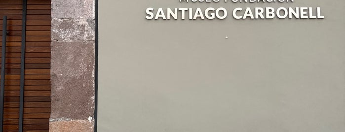 Museo Fundación Santiago Carbonell is one of Querétaro 2021.