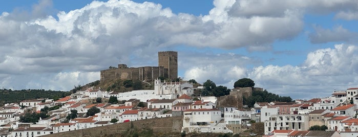 Castelo de Mértola is one of Alentejo.