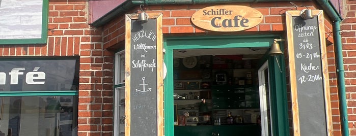 Schiffercafé is one of Cafés 2 visit.