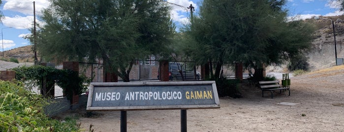 Museo Antropologico Gaiman is one of Patagonia 2022.