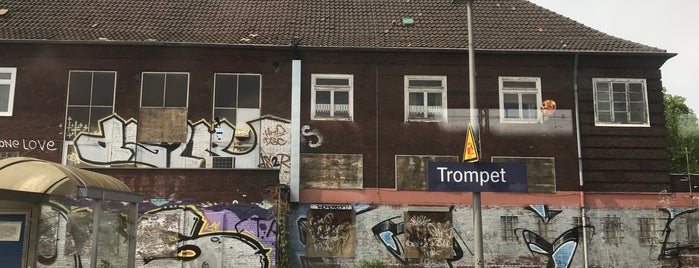 Bahnhof Trompet is one of Bf's Niederrheinisches Land.