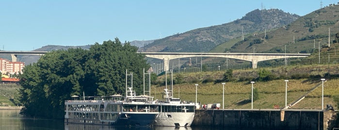 Ponte da Régua is one of Portugal.