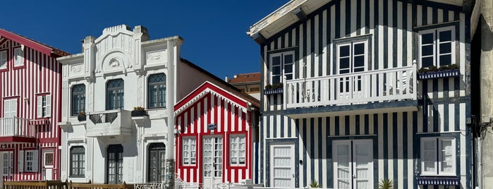 Costa Nova do Prado is one of Oporto.