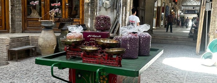 Kashan Bazaar is one of Places to visit while at Kashan.