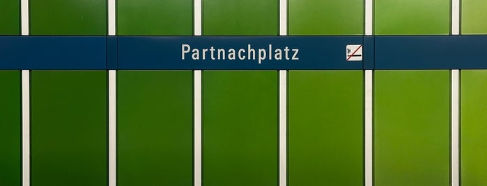 U Partnachplatz is one of U-Bahnhöfe München.