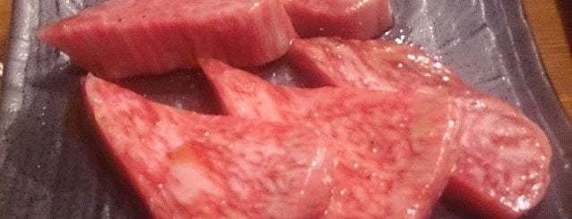 炭火焼肉 悠雅亭 is one of six.two.five 님이 좋아한 장소.