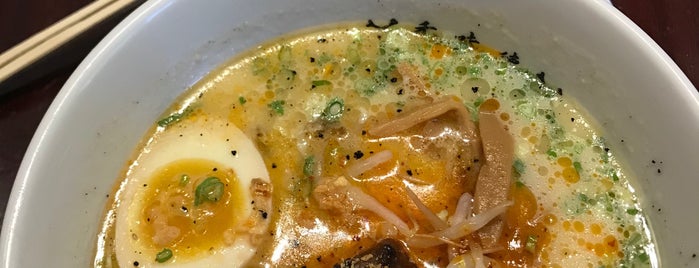 Kamitoku Ramen is one of Paulさんのお気に入りスポット.