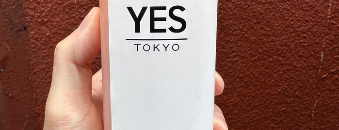 YES TOKYO is one of Tokyo 2.
