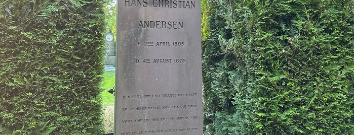 H.C. Andersens Gravsted is one of Cool Copenhagen.