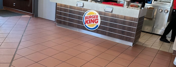 Burger King is one of Heidelberg / Waldorf.