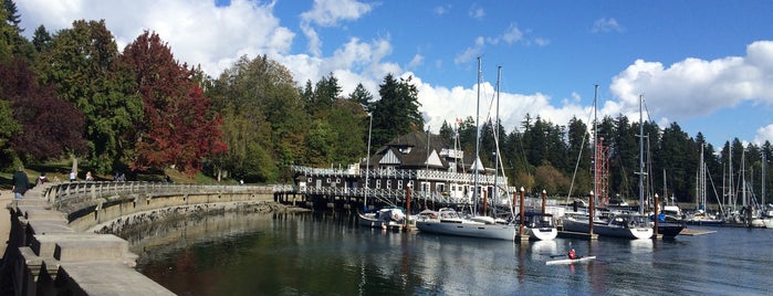 Stanley Park is one of Vancouver, Canada.