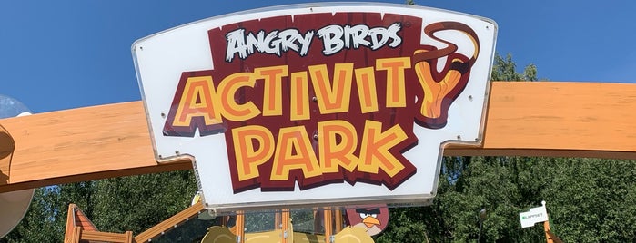 Angry Birds Park is one of Список заведений в г.Московский.
