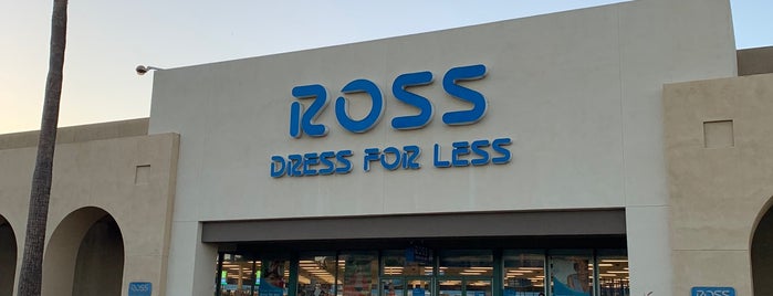 Ross Dress for Less is one of San Diego.