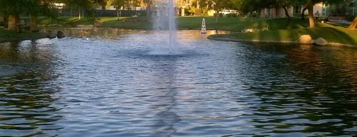 La Quinta Civic Center Park is one of Mariaさんのお気に入りスポット.