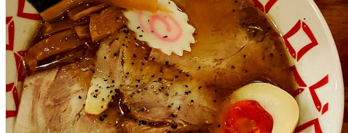 Niboshi Ramen Tamagoro is one of 京都・大阪の拉麺屋.