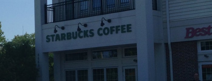 Starbucks is one of Orte, die Wendy gefallen.