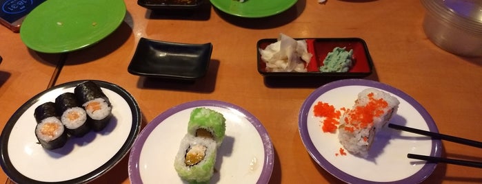 Sushi Club is one of food.