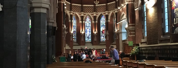 Anglicaanse Prokathedraal van de Heilige Drievuldigheid / Pro-Cathédrale Anglicane de la Sainte-Trinité is one of 🇧🇪Brussel.