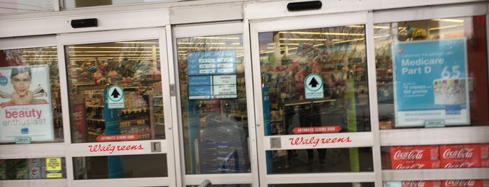 Walgreens is one of Pinpointed locations.
