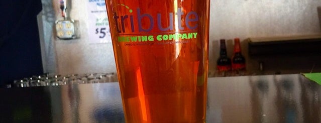 Tribute Brewing Company Taphouse is one of Eagle River - Restaurants I love!.